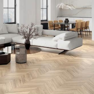     Houtlook chevron tegel beuken 59,5 x 119,2 cm per 1,42 m2
