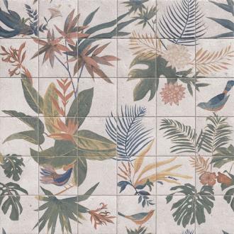     Tropical mural mat wand- en vloertegels 20 x 20 cm set van 36 tegels
