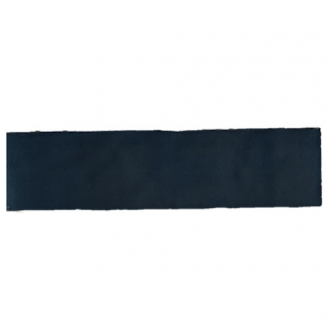     Half tile donkerblauw mat 7,5 x 30 cm per 0,5 m2
