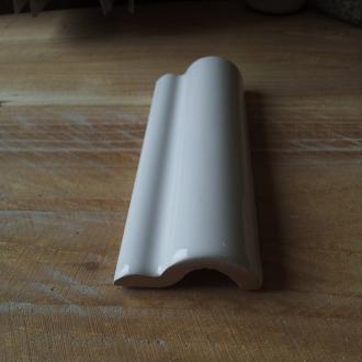     Metro Moldura wit glanzend  5 x 15,0 cm per stuk
