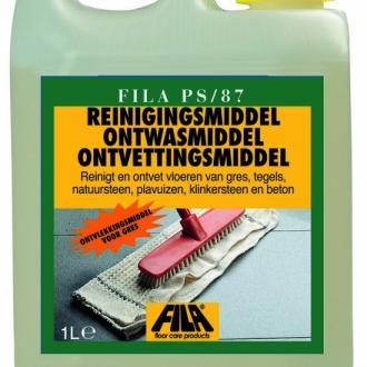     Fila PS/87 1 liter can reiniging
