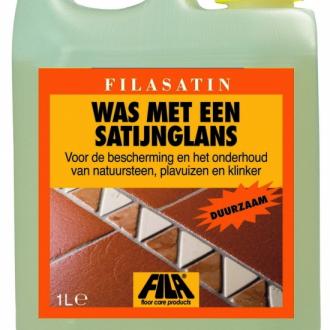 Fila Satin 1 Liter waxen: was met satijnglans