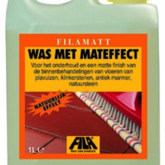     FilaMatt 1 Liter waxen: was met matte uitstraling
