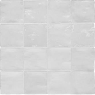     Hollands witje glanzend sneeuw witte mix  10 x 10 cm per 1,08 m2
