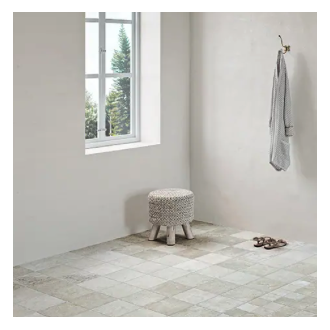     Abdij antislip beige natuursteen look 22 x 22 cm per 0,726 m2
