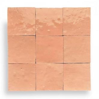     Zelliges Qarmida zalmroze 75 gemêleerd 10 x 10 cm per 0,5 m2
