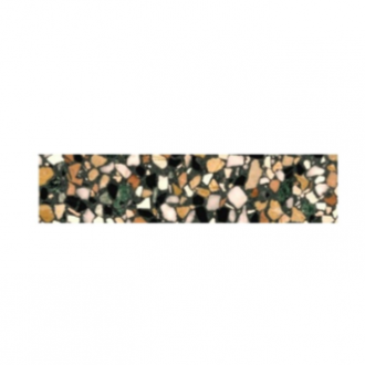     Granito terrazzo tegel plint Rico 7,5 x 40 cm per stuk
