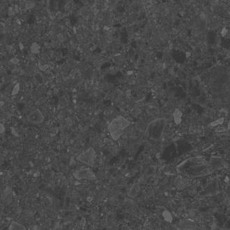 
    Retro stonelook zwart vloertegel 60 x 60 cm

