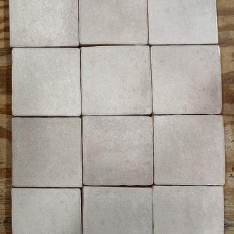     Crafted square beige taupe grijs glanzende mix 10 x 10 cm per 0,62 m2