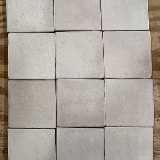     Crafted square beige taupe grijs glanzende mix 10 x 10 cm per 0,62 m2
