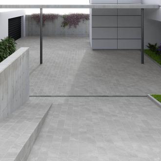     Boulevard buitentegel 2cm natuursteen look grijs 60x60 cm rtt
