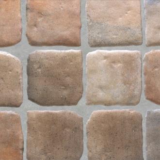     Kasseien look lichte terracotta 15 x 15 cm per 0,81 m2
