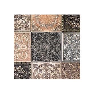     Medieval tegel Gascogne blue in zwart 30 x 30 cm per tegel

