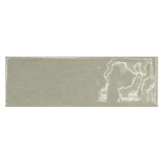     Country Mist Green glanzend grijsgroen 6,5 x 40 cm per m2
