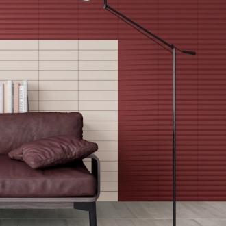     Liso XL to stripes ossenrood wandtegel 7,5 x 30 cm per 0,4 m2
