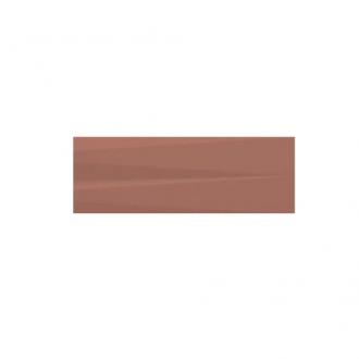     Liso XL to stripes terracotta mat wandtegel 7,5 x 30 cm per 0,4m2
