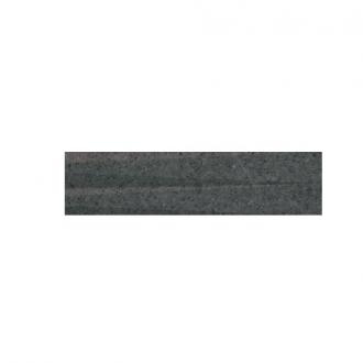     Liso XL to stripes graphite antraciet stonelook wandtegel 7,5 x 30 cm per 0,4m2
