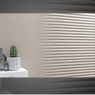     Liso XL to stripes zandkleur stonelook wandtegel 7,5 x 30 cm per 0,4m2

