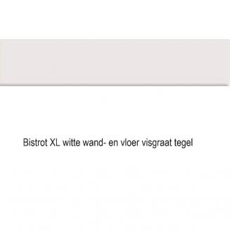 
    Bistrot XL visgraattegel wit 9,9 x 49,2 cm per 0,73m2

