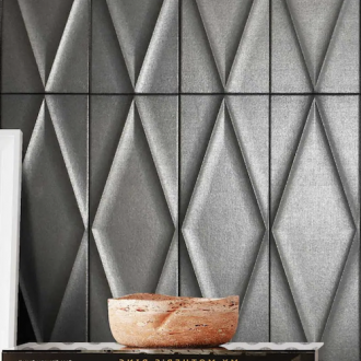     3D metallic ruit 15 x 45 cm per 1,08 m2
