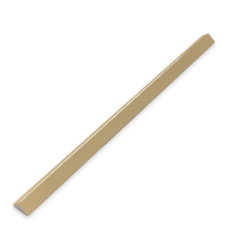     Jolly glanzend mosterdgele driehoek strip 0,8 x 15 cm per stuk
