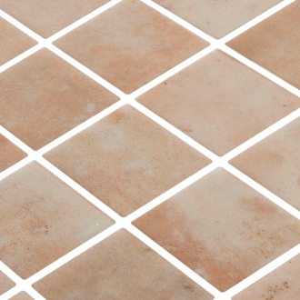     Antislip terra Duna glasmozaïek 5 x 5 cm op matje per 0,98 m2
