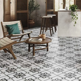     Portugese decortegel Aria 44,2 x 44,2 cm per 1,37 m2
