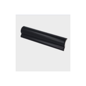     Metro Moldura zwart mat 5 x 20 cm per stuk
