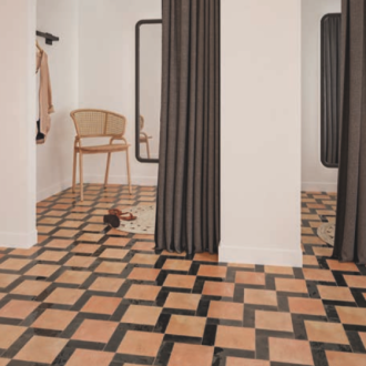     Bejmat-look vierkant mat midden cotto wand-en vloertegel 15 x 15 cm per 0,48 m2

