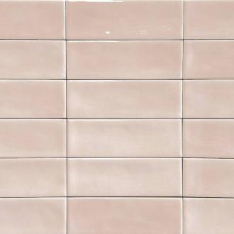     Dublin roze mix matte 5x15 cm wand- en vloertegel per 0,45m2
