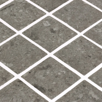     Glasmozaïek antislip stone-look bruin grijs 5 x 5 cm op matje per m2 
