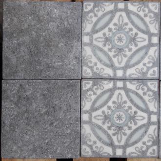     Viana grijze keramische vloertegel 20 x 20 cm per m2