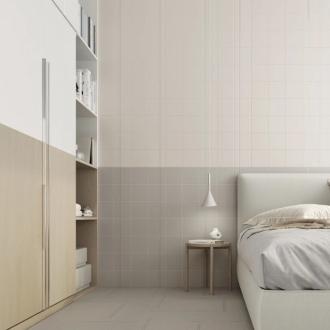     Linea effen off white matte wand- en vloertegel 15x15cm per 0,55m2
