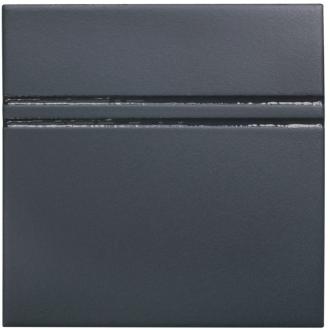     Linea donkerblauwe matte wand- en vloertegel 15x15cm per 0,55m2
