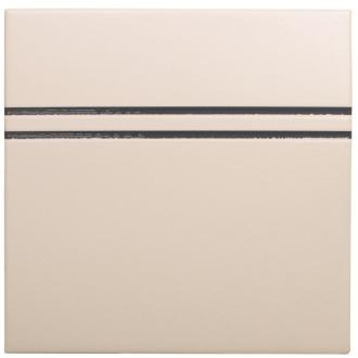     Linea off white matte wand- en vloertegel 15x15cm per 0,55m2

