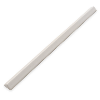 Jolly Linea mat off white driehoek strip 0,8 x 15 cm per stuk