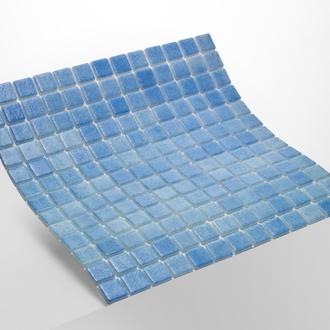     Antislip mozaïek lichtblauw PS-50 op matje 2,5 x 2,5 per m2

