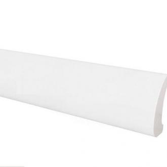     Pencil wit glanzend bullnose 1 afgewerkte kant 3 x 20 cm per stuk
