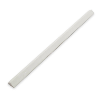     Jolly mat gebroken wit driehoek strip 0,8 x 15 cm per stuk
