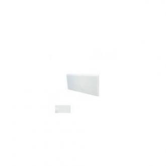     Basic tile Bullnose white glossy wit glanzend 7,5 x 15 cm per stuk