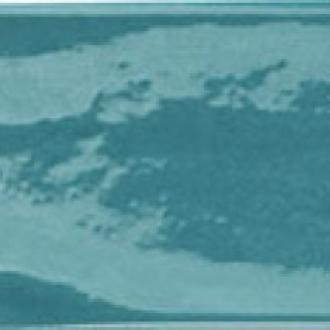     Half Tile turquoise glanzend 7,5 x 15 cm per 0,5 m2