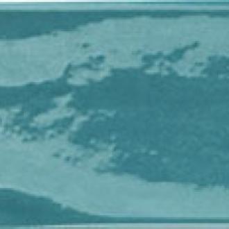     Half Tile turquoise glanzend 7,5 x 15 cm per 0,5 m2
