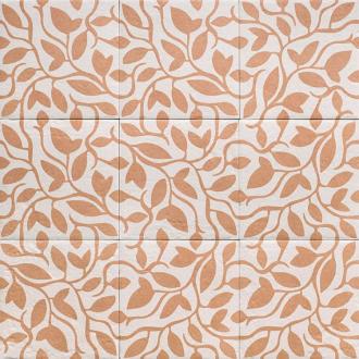     Behanglook lentebloem cotto wand- en vloertegel 20x20cm per m2
