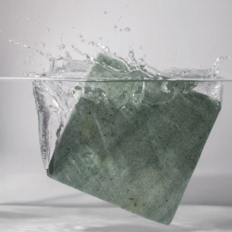     Abdij antislip tegel groen natuursteen look 11 x 11 cm per 0,36 m2
