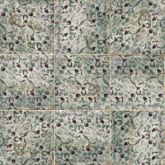 Olijfjes groen glanzende wandtegel 20 x 20 cm per m2