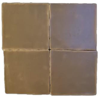    Porto mat caramel bruin 10 x 10 cm matte tegel F104M per 0,5 m2
