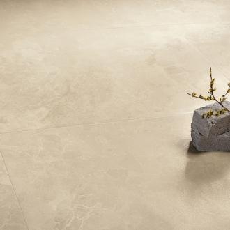 Cosmo natuursteenlook creme vloertegel 60 x 120 cm rtt