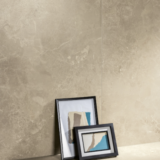     Cosmo natuursteenlook taupe vloertegel 60 x 120 cm rtt
