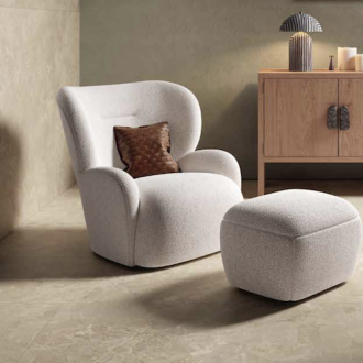     Cosmo natuursteenlook taupe vloertegel 60 x 60 cm rtt
