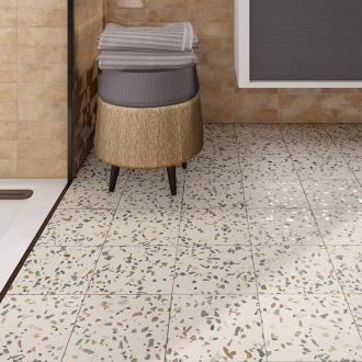 
    Confetti granitolook creme matte vloer- en wandtegel

